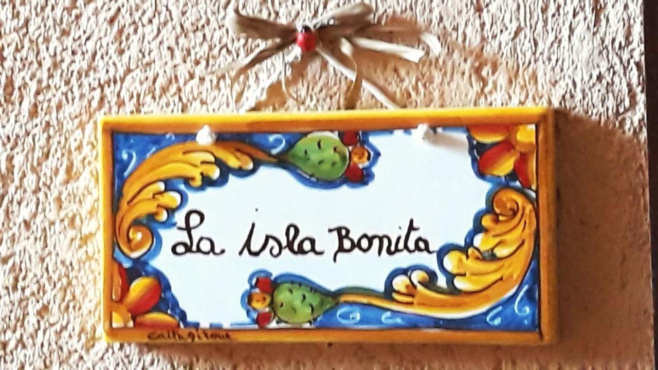 Casa Vacanza La Isla Bonita Isola delle Femmine Kültér fotó